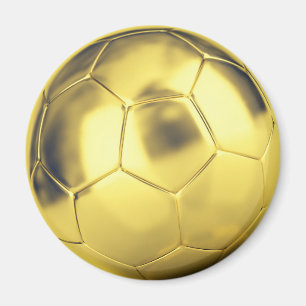 Imán Faux Gold Ball