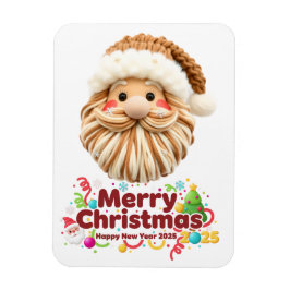 Imán faux yarn pattern, notch-hook style, textured