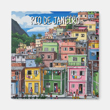 Favelas en Río de Janeiro