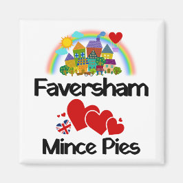 Imán Faversham, Kent UK ama a Mince Pies