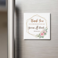 Favor De Boda De Personalizable De Magnet Para Inv