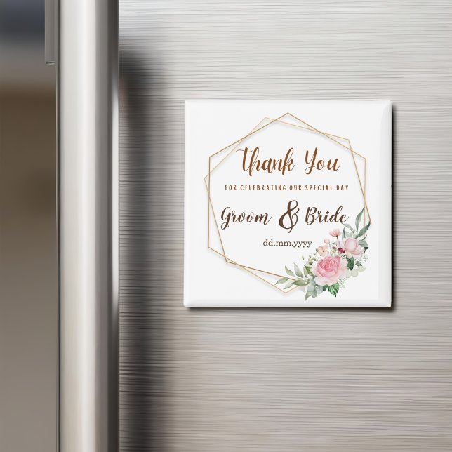 Imán Favor De Boda De Personalizable De Magnet Para Inv (Subido por el creador)