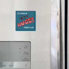 Imán Favor de celebración de cumpleaños GRANDE de Trump