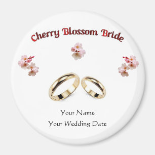 Imán Favor de la boda W34