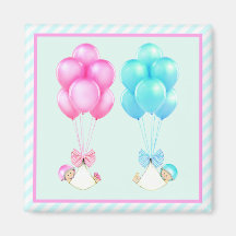favores para baby shower de gemelos