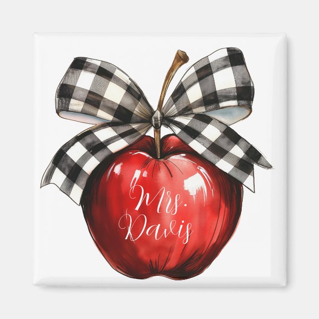 Imán Favorite Teacher Magnet (Frente)