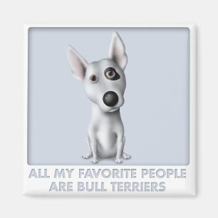 Imán Favorito de bull terrier