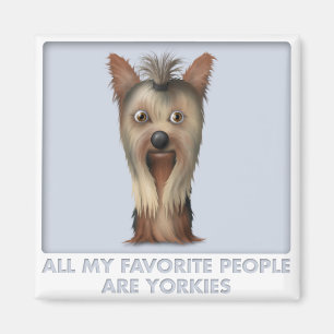 Imán Favorito de Yorkshire Terrier