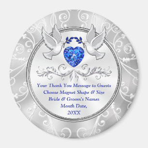 Imán Favoritos de la fiesta de la boda barata, Aves de 