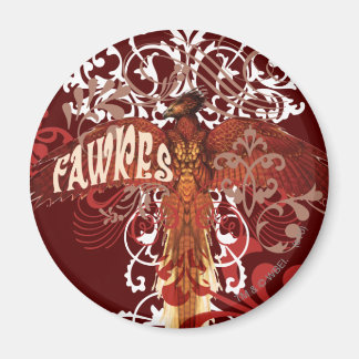 Imán Fawkes Extiende sus Alas