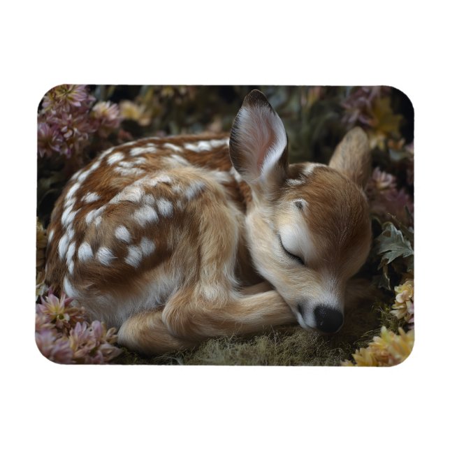 Imán Fawn (Horizontal)