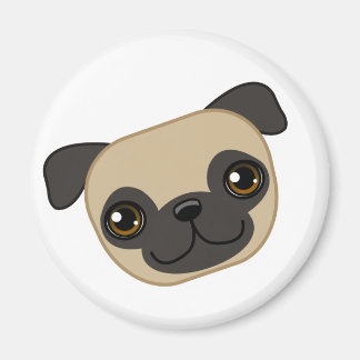 Imán Fawn Pug