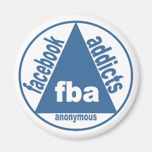 Imán FBA:  Adictos a Facebook anónimos