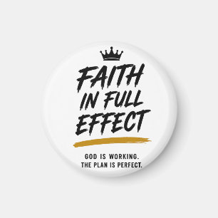 Imán FE CON EFECTO TOTAL — Inspirational Premium