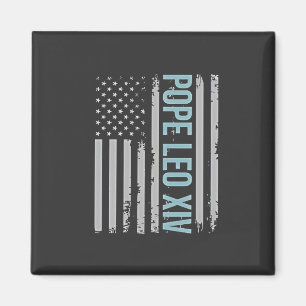 Imán Fe cristiana del Papa estadounidense Leo Iglesia C