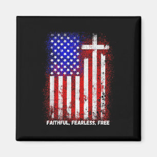 Imán Fe Cruz Cristiana Cristiana Jesús Cristo Hombres M