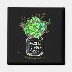 Imán Fe de la enfermedad Amor Esperanza Flor Conciencia
