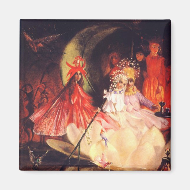 Imán Fe de verano (Frente)