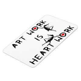 Imán Fe del arte: El arte es trabajo de corazón