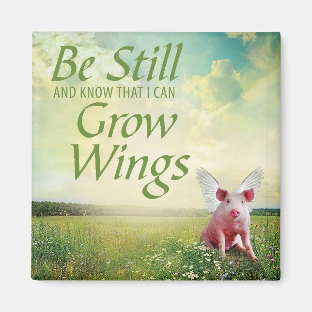 Imán Fe En Los Cerdos (Frente)