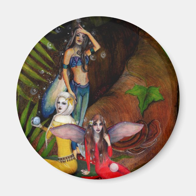 Imán Fe, hadas, hadas (Frente)