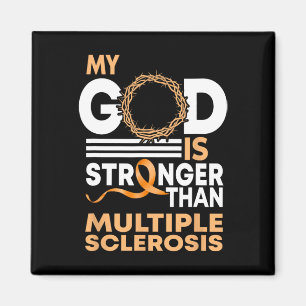 Imán Fe Mi Dios Es Más Fuerte Que La Esclerosis Múltipl