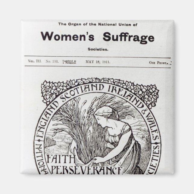 Imán Fe, perseverancia, paciencia, 1911 (Frente)