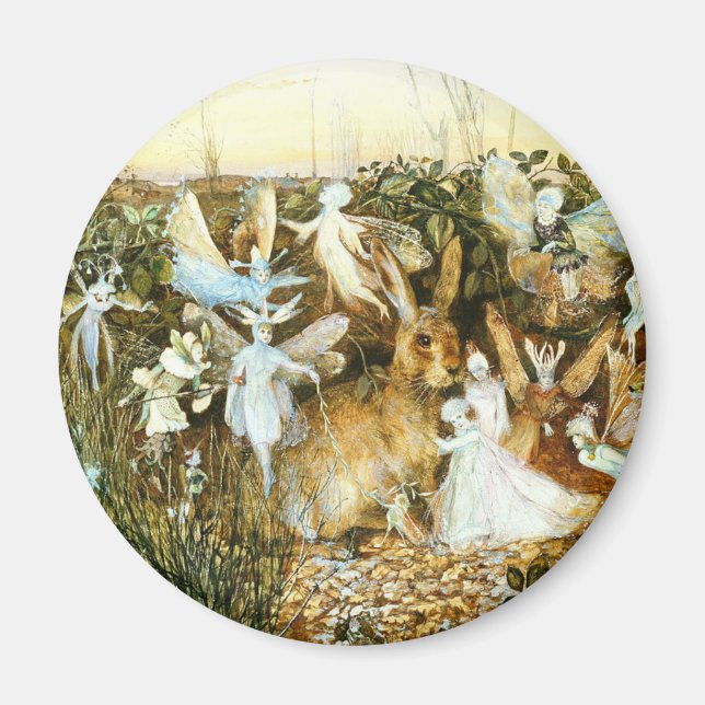 Imán Fe y conejo (Frente)