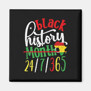 Imán Febrero Es Nuestro Mes De La Historia Negra Afro-
