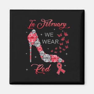 Imán Febrero Usamos La Cardiopatía Roja