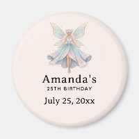 Fecha de Cumpleaños de Hada Angelical Mágica Paste