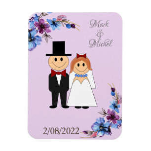 Imán Fecha de la boda