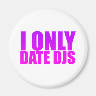 Imán Fecho solamente DJs