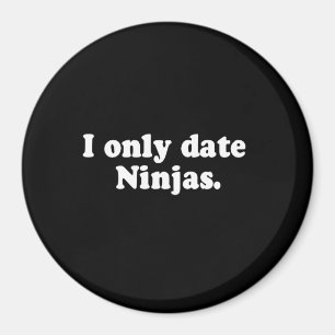 Imán FECHO SOLAMENTE la camiseta de NINJAS