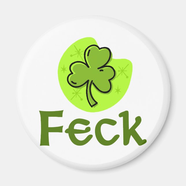 Imán Feck Shamrock (Frente)