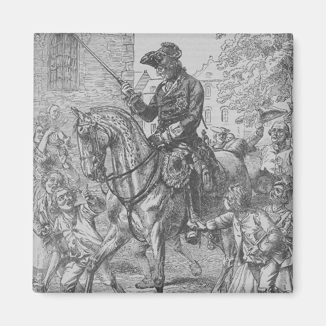 Imán Federico de Prusia (Frente)