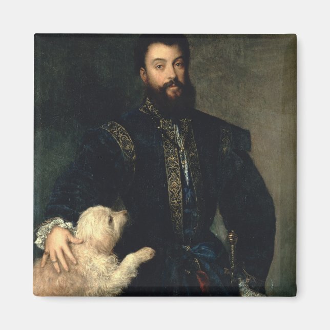 Imán Federigo Gonzaga, duque de Mantua, c.1525-30 (petr (Frente)
