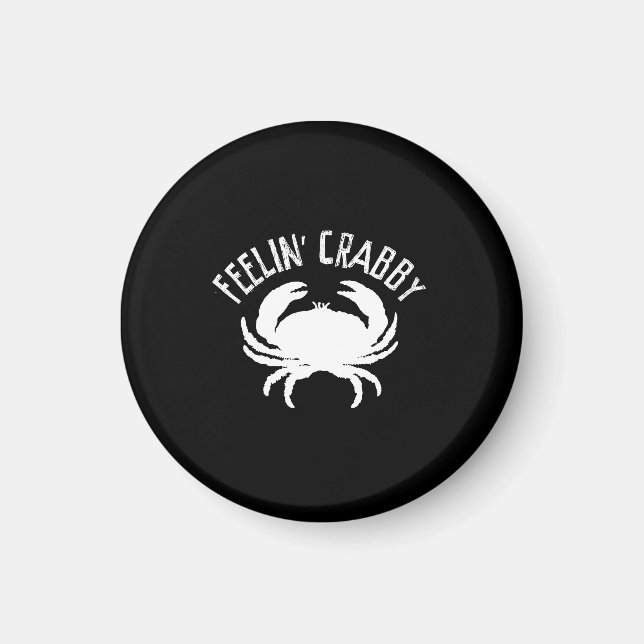 Imán Feelin' Crabby (Frente)
