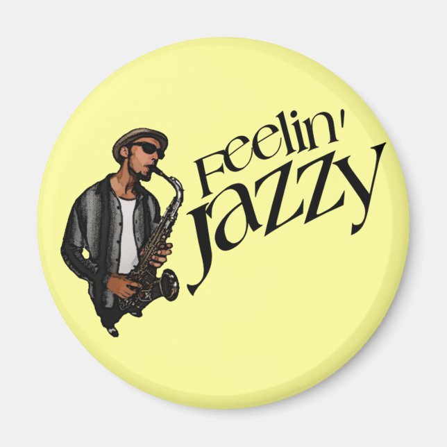 Imán Feelin' Jazzy (Frente)