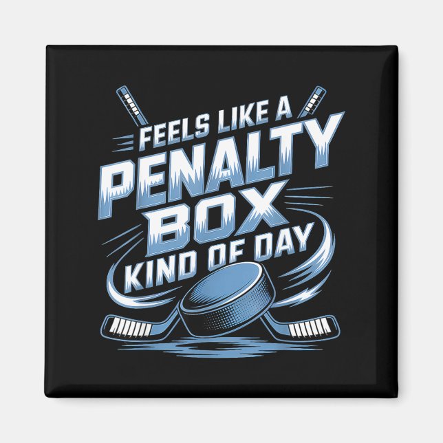 Imán Feels Like A Penalty Box Kind Of Day  (Frente)