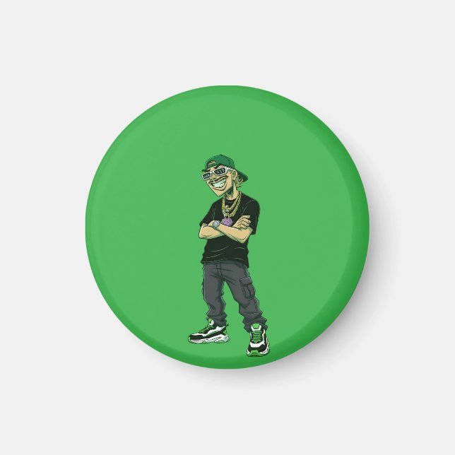 Imán Feid Ferxxo (Frente)