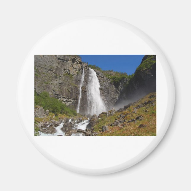 Imán Feigefossen Noruega (Frente)