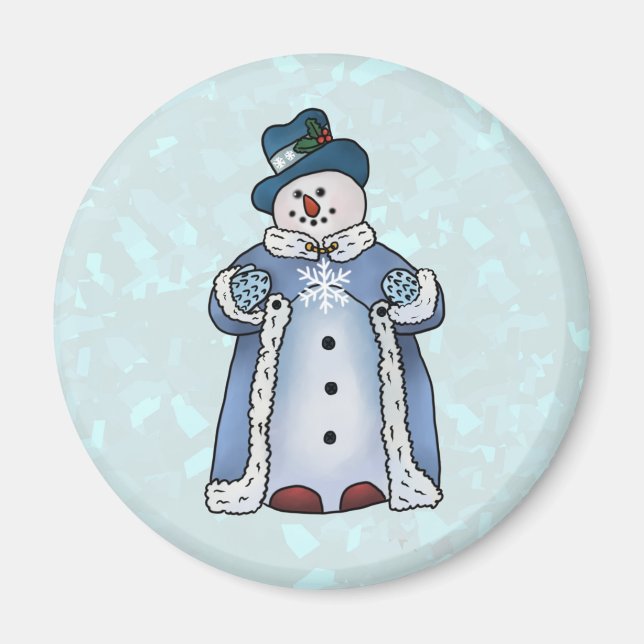 Imán Feiner Schneemann (Frente)