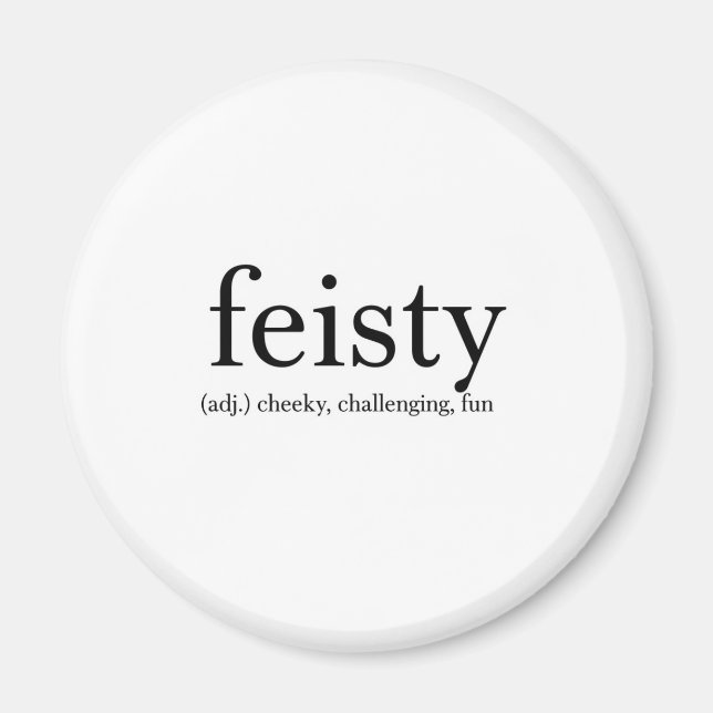 Imán Feisty (Frente)