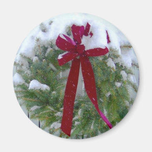 Imán Felices Fiestas