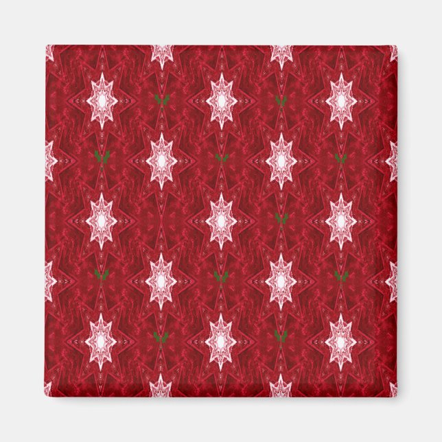 Imán Felices fiestas...... (Frente)