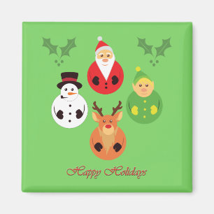 Imán ¡Felices Fiestas!