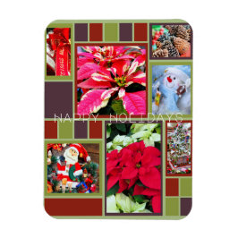 Imán Felices Fiestas