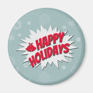 Imán Felices Fiestas
