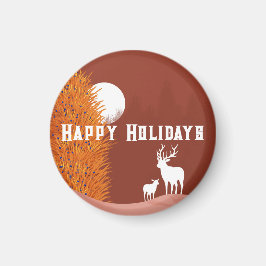 Imán Felices Fiestas - Magnet